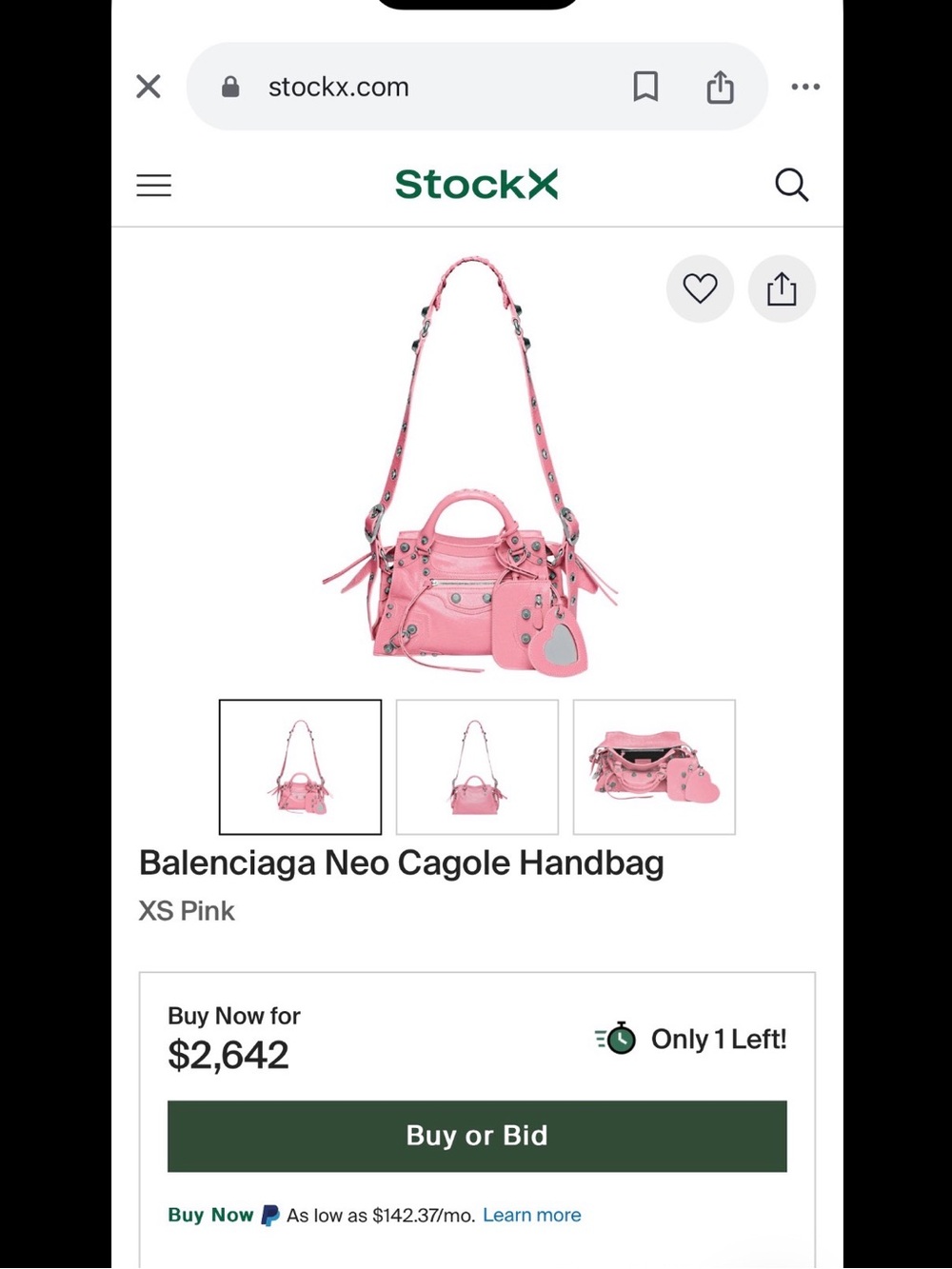 Balenciaga Neo Cagole Handbag - Picture 10 of 10